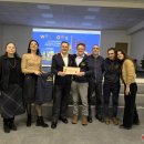 Italai mokėsi iš lietuvių: delegacija lankėsi J. Tūbelio progimnazijoje ir RPMC 