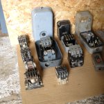 Magnetiniai paleidėjai