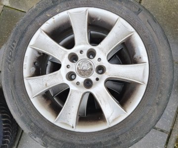 „Audi“ lengvojo lydinio ratlankiai 