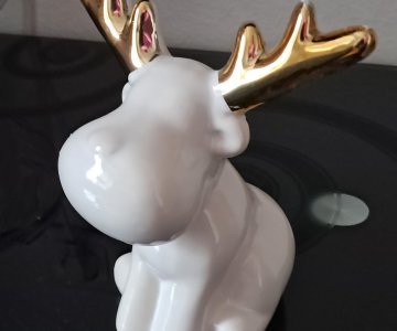 Keramikos statulėlė 