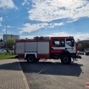 Profesinės šventės dieną ugniagesiai dar daugiau savęs atiduoda visuomenei (foto)