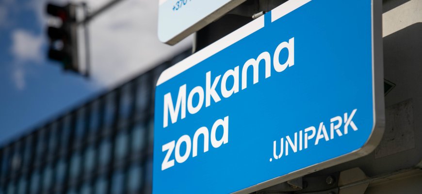 „Unipark“ įspėja apie sukčių siunčiamas SMS žinutes