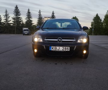 „Opel Vectra C“ 