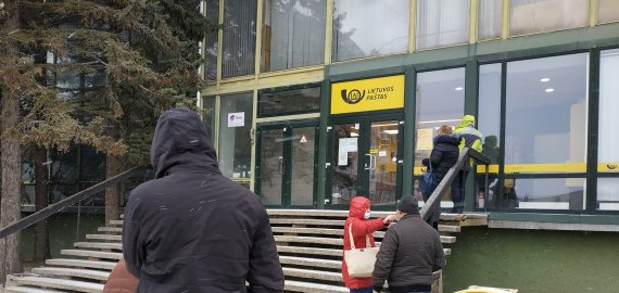 DPD ir Lietuvos paštas perspėja, kad dėl gausaus sniego gali vėluoti siuntos