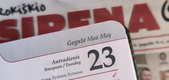 Gegužės 23-oji Lietuvoje ir pasaulyje