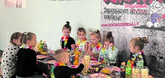 Kavinė „Rokis ir kiškis“ kviečia į vaikų gimtadienius