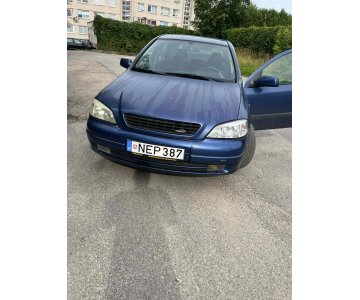 „Opel Astra“ 