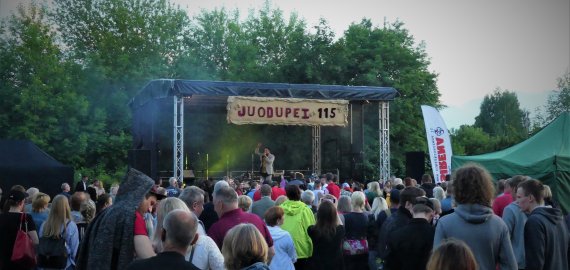 Antaninių šventė Juodupėje (foto)