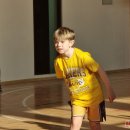 Rokiškio J. Tūbelio progimnazijos pradinių klasių mokinių „Cornhole“ turnyras (foto+video)