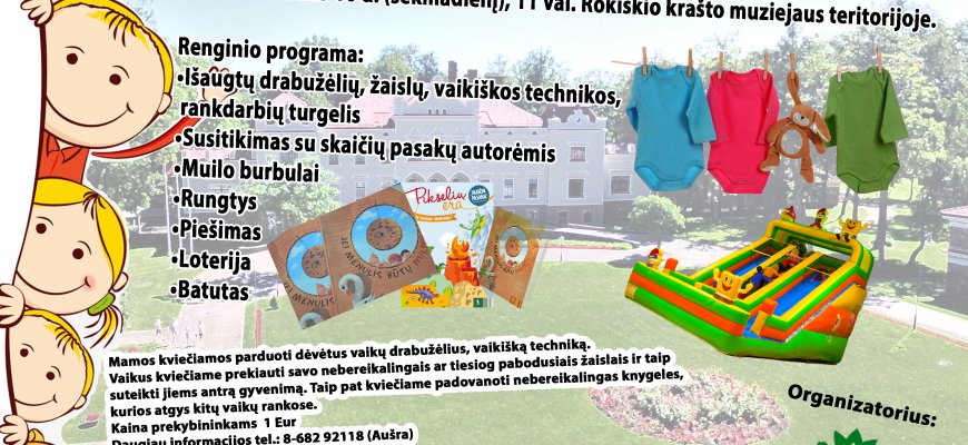 Tradicinis „Mamyčių turgelis“ jau čia pat !