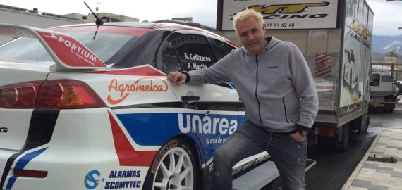 „Samsonas Rally Rokiškis“ trasomis skries legendinis Ispanijos futbolo rinktinės vartininkas