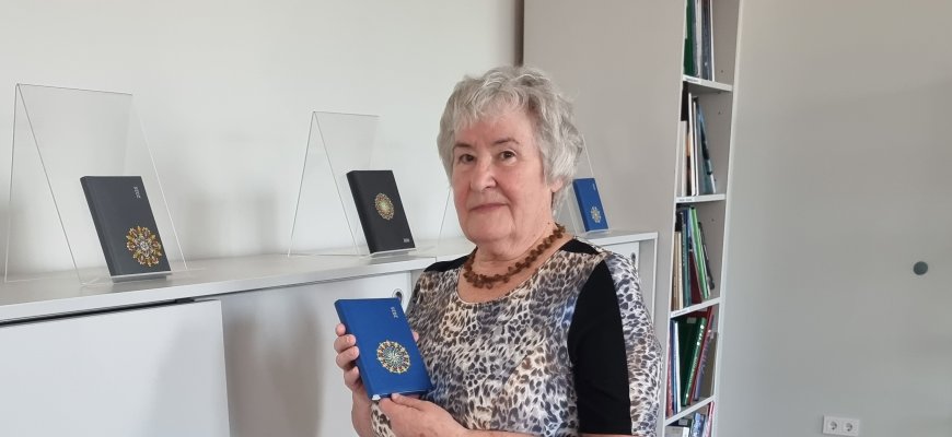 Buvusi gydytoja-radiologė J. Jonaitienė atrado mandalą ir pristato pirmąją savo parodą