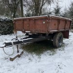 Traktoriaus priekaba