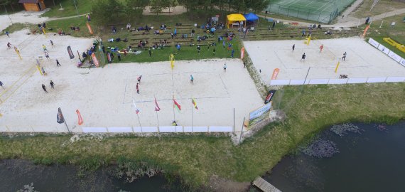 Pirmą liepos savaitgalį Velykalnio sporto aikštyne vyks Rytų ir Vakarų Europos vyrų paplūdimio tinklinio varžybos 