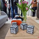 Miesto biblioteka tapo dar modernesne: atidaryta nauja STEAM erdvė edukacijoms (foto)