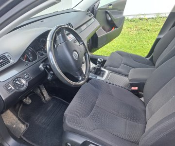 „VW Passat B6“