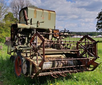 „Claas Europa“ kombainas