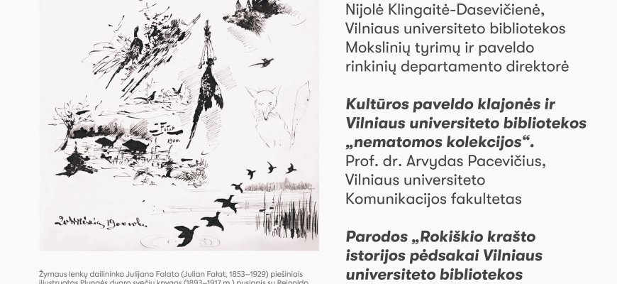 Rokiškėnus kviečia pasinerti į senųjų rankraščių paslapčių klodus