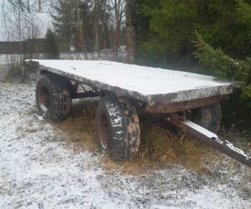 Traktorinė priekaba