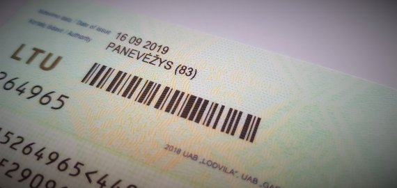 Sprendimo dėl galimybių paso projektas – galbūt šią savaitę