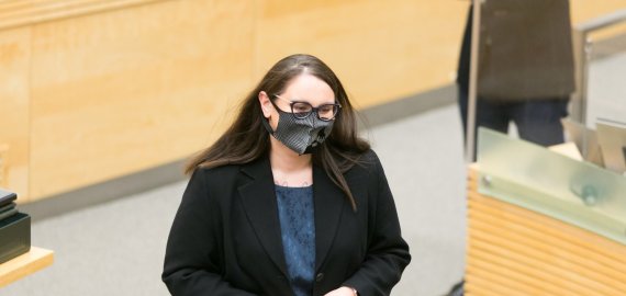 Už niekinimą ir tyčiojimąsi teisingumo ministrė siūlo taikyti administracinę atsakomybę