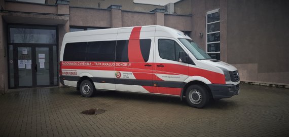 Gegužės 4-ąją - kraujo donorystės akcija Rokiškyje