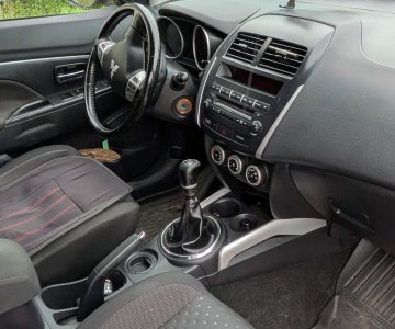 „Mitsubishi ASX“
