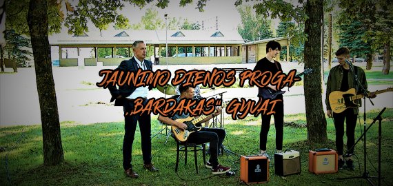 Rokiškio rajono meras R. Godeliauskas sveikina jaunimą (video)