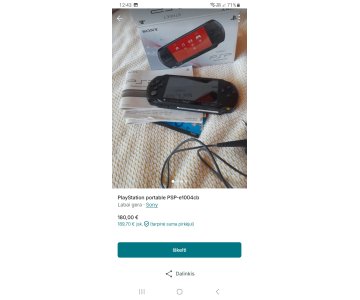 „PlayStation PSP-e1004cb“