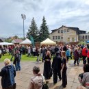 Didžiule švente Rokiškyje Panevėžio vyskupija žengė į antrąjį šimtmetį (foto)