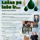 Tradicinė šventė LAŠAS PO LAŠO IR... 
