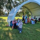 L. Šepkos parkas vėl sulaukė būrio, šį kartą, mažųjų šokėjų (foto+video)