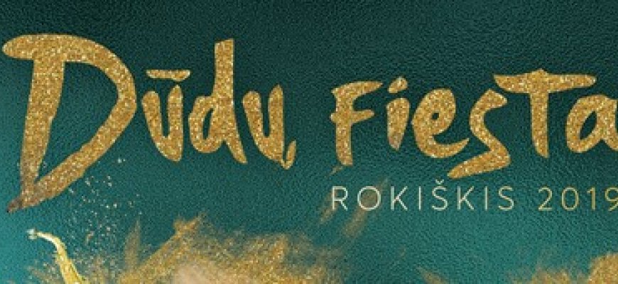 Tarptautinis pučiamųjų instrumentų orkestrų festivalis „Dūdų fiesta 2019“ jau šį šeštadienį
