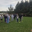 Rokiškio J. Tumo-Vaižganto progimnazijos bendruomenės šventė drebino Velykalnio parką (foto+video)