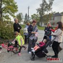 Bajorų bendruomenę subūrė džiugus įvykis – baigtas remontuoti pėsčiųjų ir dviračių takas (foto)