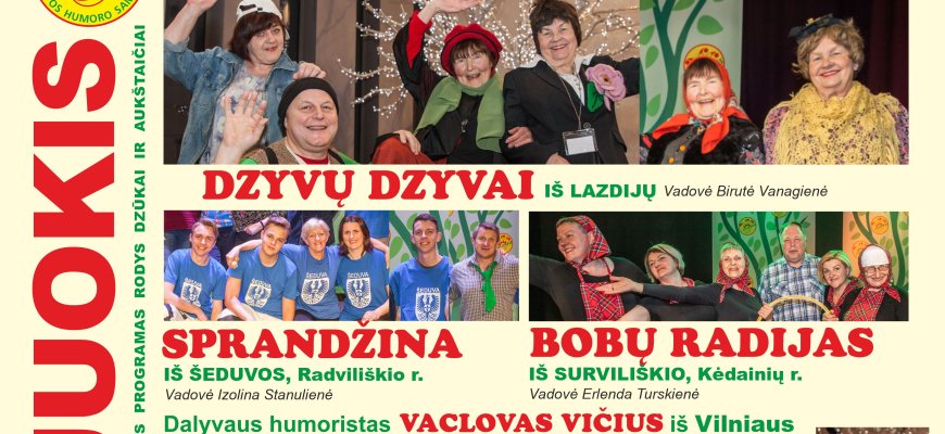 Rokiškyje juoksis ir aukštaičiai, ir dzūkai