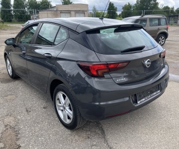 „Opel Astra“ 