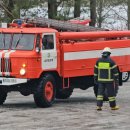 Ugniagesių-gelbėtojų pratybos prie Rokiškio ežero (foto+video)