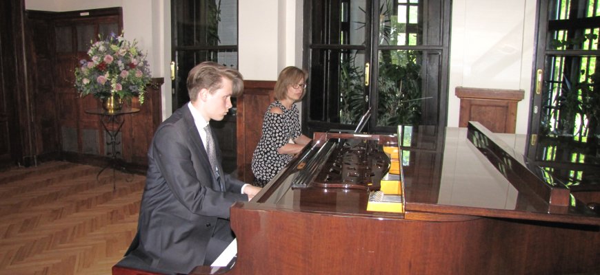 Rokiškio Rudolfo Lymano muzikos mokyklos fortepijono instrumento absolventų koncertas