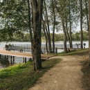 Rudenį verta iškelti pamokas į gamtą: Kultūros paso edukacijos Ilzenbergo dvare