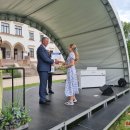 Gabių mokinių skaičius Rokiškio rajone kinta itin nežymiai: šiemet premijuotas 41 moksleivis (foto)