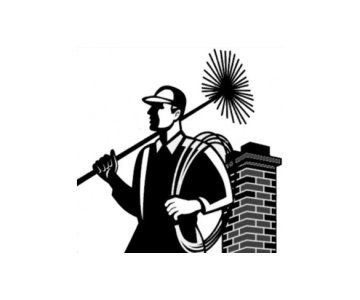 Medžių pjovimas, kaminų valymas