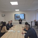 Italai mokėsi iš lietuvių: delegacija lankėsi J. Tūbelio progimnazijoje ir RPMC 