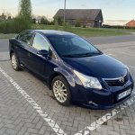 „Toyota Avensis“