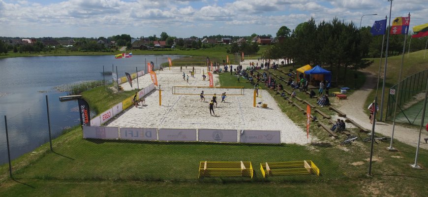 Padėkite Velykalniui pasiruošti naujam tinklinio sezonui!