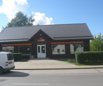 Komercinės paskirties pastatas