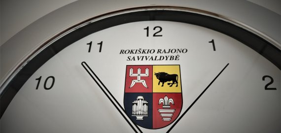 Aktuali informacija rajono gyventojams