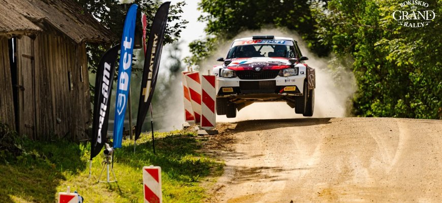 Dešimtmetį minintis „Rokiškio Grand Rally“ neslepia ambicijų: taikosi į Europos ralio čempionatą