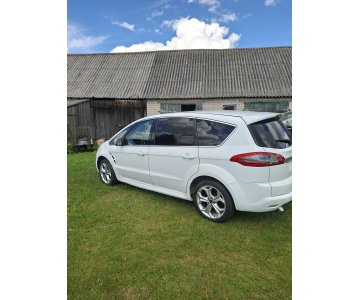 „Ford S-max“ dalys, ratai