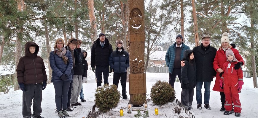 Pirmieji šių metų garbūs svečiai: Rokiškį aplankė buvęs Lenkijos prezidentas B. Komorovskis (foto)